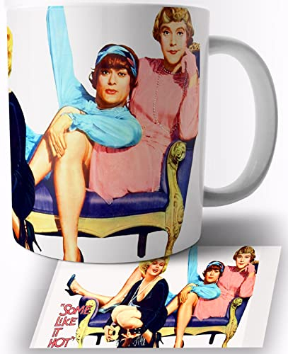 Some Like It Hot Marilyn Monroe Keramik Becher 325ml Tasse Mug