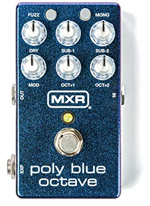 MXR Poly Blue Octave Pedal