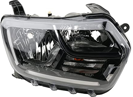 Johns, Scheinwerfer H7/H1 rechts Beifahrerseite, kompatibel zu Dacia DUSTER (HM_) 10/17-
