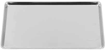 Garneck Serviertablett Bereitstellung Servieren von Tabletts Butler Tablettscheibe Küche Rechteckige Tablett Metall Servierplatten Service Tablett für Pastateller