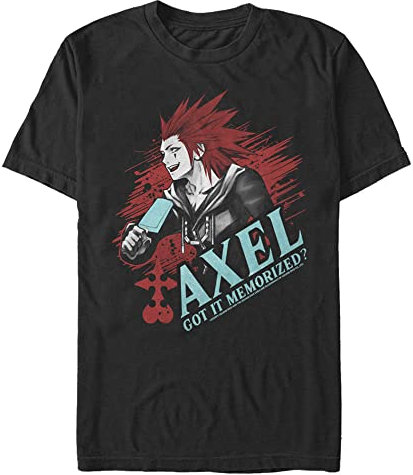 Disney Men's Solo Axel T-Shirt, Black, 3XL