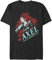 Disney Men's Solo Axel T-Shirt, Black, 3XL