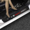 4PCS Auto Einstiegsleisten Carbon Türschweller Aufkleber Für Seat Ibiza 6L 6J 6P Leon Fr 5F Automobile Trittbleche Abdeckung Schwelle Schutz Autozubehör