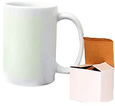 wowsubli Sublimation Mugs 11oz Glow in The Dark Luminous Ceramic Mug with Gift Boxes for Heat Press Printing,AAA Grade (1)