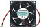 ANVISION 80mm x 25mm DC 24V Brushless Cooling Fan, Dual Ball Bearing, 2 Pin