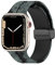 Th-some Armband kompatibel mit Apple Watch Armbander 41mm 40mm 38mm, Silikon Ersatzarmbänd Sport Magnetisches Uhrenarmband Kompatibel mit iWatch Series SE 8 7 6 5 4 3 2 1