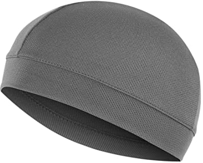 Fahrradmütze Herren Sonnenschutz Unterhelmmütze Leichte Fahrradmütze unter Fahrradhelm oder Andere Helme, Skull Cap, Helmpolster, Biker Mütze