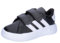 adidas Grand Court 2.0 Shoes Kids, Zapatillas de Tenis Unisex bebé, Core Black FTWR White Core Black, 25 EU