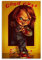 EKoKim Chucky Kinderspiel-Film-Poster, dekoratives Gemälde, Leinwand-Wandposter und Kunstdruck, modernes Familienschlafzimmer-Dekor-Poster, 20 x 30 cm