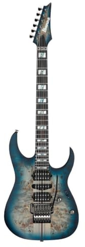 Ibanez Premium RGT1270PB-CTF Cosmic Blue Flat - Ibanez E-Gitarre