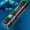 APLOS AP02 Tauchlampe, 2500 Lumen Tauchen Taschenlampe Wiederaufladbar, IPX8 Wasserdicht, Unterwasser Taschenlampe mit 5000mAh Akku und Ladegerät