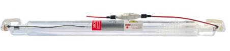 MCWlaser EU Stock CO2 Laserröhre 40W K40 Länge 700mm für Lasergravur und Schneidemaschine und Lasergravierer