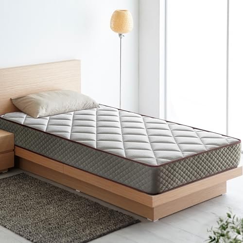 LUXIABED Matratze 180 x 190 cm, viskoelastisch Plus, anpassbar, wendbar, Winter, Sommer, Doppelbett, milbendicht, hypoallergen und atmungsaktiv, Komfort + mittlere Härte, Grau, Modell Elixir Höhe 20