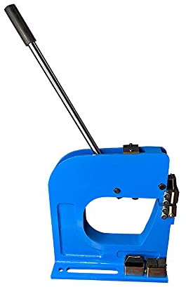 Streckgerät Stauch Stauchgerät, SS-16 1,5mm Blechbieger Biegemaschine Biegegerät, Metall Maschine, Stauchmaschine Shrinker und Stauchgerät,55 * 16 * 71 cm