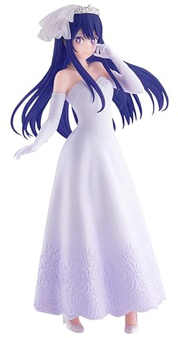 Banpresto Actionfigur Ai Oshi No KO Ai – Bridal Dress 20 cm, Mehrfarbig BP89431P