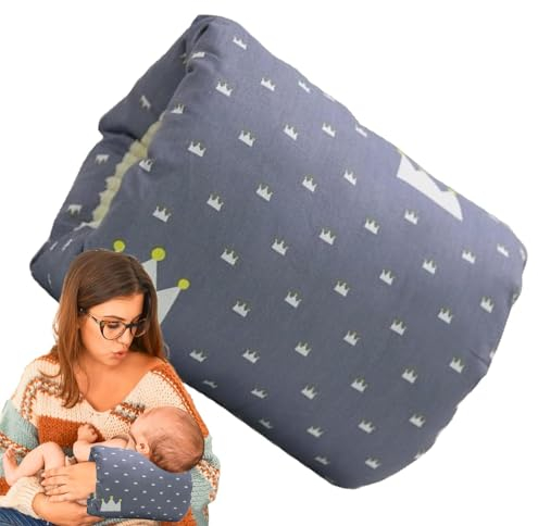 Cozy Cradle Pillow, Cradle Nursing Pillow, Anti-Spit Support Head, Cosy Cradle Arm Pillow - Soft, Comfortable, Washable Pillow with Armhole for Newborns, Nursing, Travel, Mothers