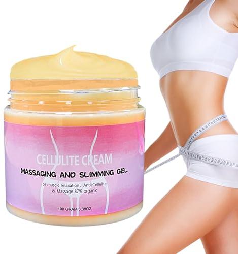 Cellulite Creme Senfsalbe Gegen Cellulite Aktiv Senfsalbe 100g Kann Zur Massage Verwendet Werden Für Taille, Bauch, Arme, Hüfte, Oberschenkel