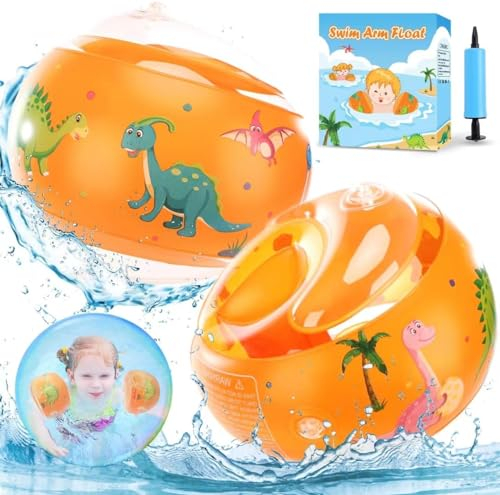 Schwimmflügel Kinder, Schwimmflügel 1 Jahr bis 2 3 4 5 6 Jahren, Schwimmhilfe Baby ab 1 Jahr, Schwimmflügel Kinder 6-20Kgs, Swimsafe Gerät Kinder, Schwimmreifen Armumfang 18-21cm(XS) (S-8CM)