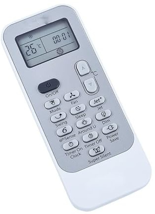 Telecomando CA for condizionatore d'aria 1pc DG11J1-36 adatto for telecomando condizionatore d'aria Whirlpool