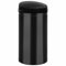 LAPOOH Poubelle avec capteur automatique 50 l en acier au carbone noir, poubelles de cuisine, poubelle de cuisine, poubelle de cuisine, recyclage des ordures
