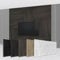 HEXIM Steinoptik Felsen Platten 120x60cm PU Wandverkleidung 0,73qm 3D Paneele Bruchstein Dekor Wandpaneele Wanddeko Steinplatte Felswand Wohnzimmer Innenwand grau (A002-04 Grey)