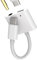 USB C to 3.5mm Jack Headphone Adapter 2in1 DAC Type C Audio Charger Splitter Aux Cable for iPhone15 16 Pro Max compatible for Samsung for Apple iPad Port Dongle Earphone Adaptor Car Charging Converter