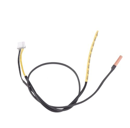TUBBEK 1 Sensor de Temperatura de Aire Acondicionado Ambiental for gree de 47 cm, Tubo de sonda Doble, Sensor de Temperatura del Aire, Accesorios de Bricolaje