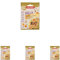 Cannamela, Ricette Facili, Preparato per Paella, con Curcuma, Paprika, Pimento e Zafferano, Senza Glutine, Pronto in Pochi Minuti, Busta da 3-4 Porzioni (Confezione da 4)