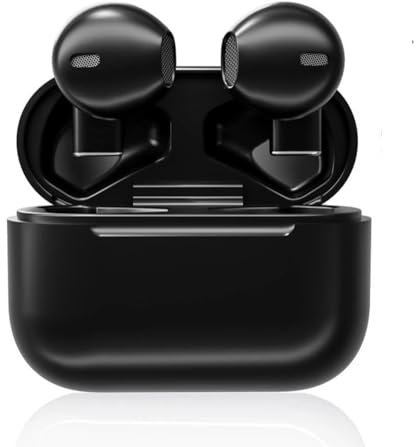 Wireless Earbuds, Bluetooth 5.3 in Ear Headphones Wireless Earphones Ear Pods, 40H Playtime Bluetooth Ear buds with ENC Mic, IPX8 Waterproof Touch Control Headphones for iPhone/Android/IOS (Black)
