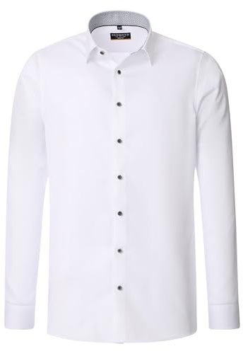 Redmond Businesshemd Uni Slim Fit