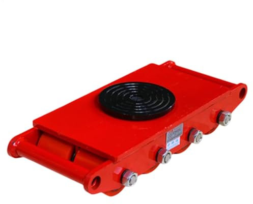 Patines móviles de carga pesada, patines de maquinaria de fábrica 8T/12T/15T, patines móviles industriales para almacén, transporte de equipos y soluciones de movimiento de maquinaria para fábrica y