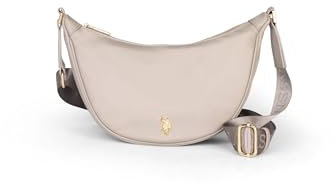 U.S. POLO ASSN. Houston Round Crossbody Bag Grey