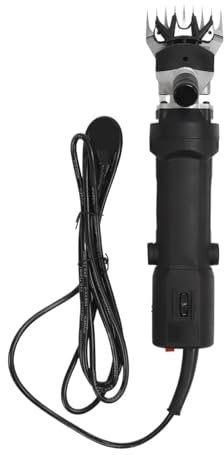 MZZYG Cisaille à Laine éLectrique Cisailles À Moutons Électriques Tondeuses À Moutons Efficaces Professionnelles for Moutons Chèvres Bovins Ferme Bétail Animal De Compagnie 550W