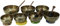 Singing Bowl Set-Full moon for 7 chakra healing-Seven Chakra healing tuned singing bowl set