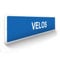 DECOHO - Panneau de signalisation pour parking · Vélos - 48 x 10 cm - Bleu