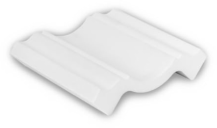 1 MUSTERSTÜCK S-Z19 Flex NMC ARSTYL Noel Marquet | MUSTER Eckleiste Stuckleiste ca. 10 cm lang