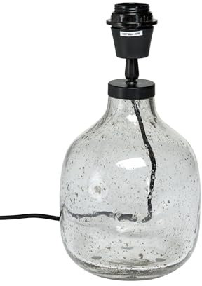 PR Home of Scandinavia Groove Table lamp, Clear/foileffect 30c