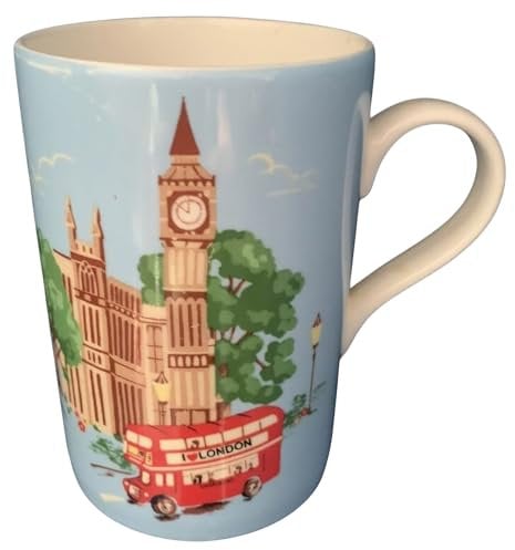 Cath Kidston Pale Blue Big Ben Stanley Mug