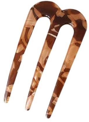 Französische Haarnadeln für dickes Haar, französische Haarnadeln für Frauen, Girls Hairstyle Decorative Forks, Vintage-Clips für dickes und langes Haar, geeignet für Mode-Accessoires für