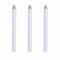 3 Pieces White Nail Pencil, 2-In-1 Nail Whitening Pencils, Art Manicure Pen, White Pencil, For Manicure, Mobile Phone Case, Accessories And Other Occasions