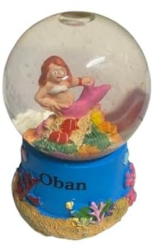 Oban Schneekugel Meerjungfrau