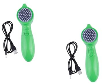 PACKOVE 2 Pezzi Attrezzature Per Massaggi Massaggiatore Cuoio Capelluto Dispositivo Di Massaggio Alla Testa Dispositivo Di Massaggio Usb Dispositivo Di Massaggio Elettrico Addominali