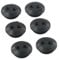 JoyousMall 6Pcs Fuel Tank Rubber Grommets, Rubber Grommet 2 Holes Fuel Trimmer Petrol Tank Grommet Fuel Tank Seal for Brush Cutter Mower Parts