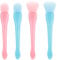 QFGasre 4Pcs Silicone Face Mask Brush Applicator Facials Mud Mask Spatula Cream Spoon Face Masks Beauty Tool Body Lotion And Butter Applicator