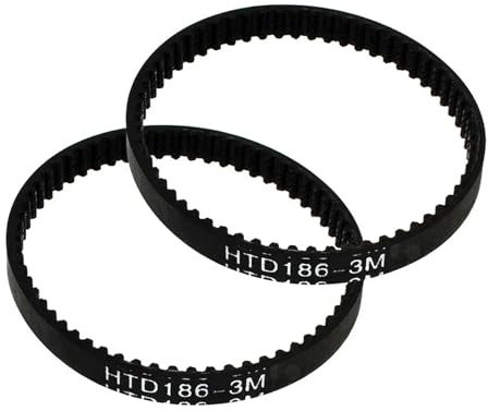 YYFHR Lot de 2 Courroies crantées for aspirateur Karcher FC3 FC5 Courroie de Moteur d'aspirateur