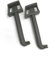 2 palancas de estrangulación for motosierra HUSQVARNA 362, 365, 371, 372 y 372XP. Repuestos for motor de motosierra 503 62 77-01.