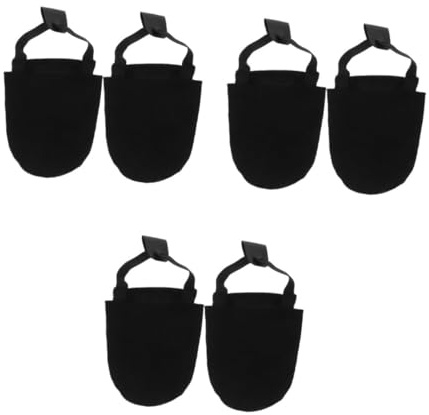 Abaodam 3pairs Bowling Slipping Mat Bowl Shoe Covers Bowling Accessories Lightweight Boys and Girls Shoes