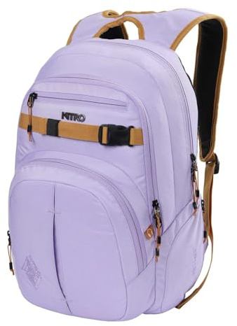 Nitro Rucksack Freizeitrucksack mit Laptopfach Daypacker Collection Chase Backpack 35L Lavender flieder