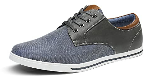 Bruno Marc Men's Fashion Trainer | Comfort Lace-Up Lightweight Casual Walking Running Work