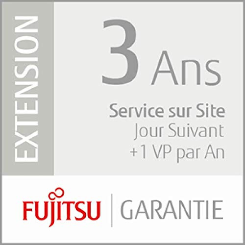 FUJITSU 3 Jahre Garanieverlängerung: Vor-Ort Service Reakation Nächster Arbeitstag 1 Wartungsbesuch per Anno